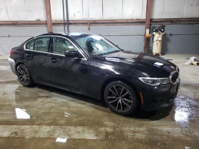 3MW5R7J04M8C07860 - 2021 BMW 330XI BLACK photo 4