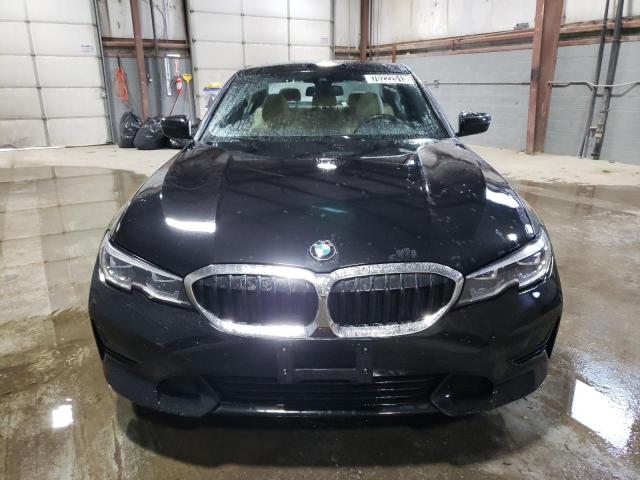 3MW5R7J04M8C07860 - 2021 BMW 330XI BLACK photo 5