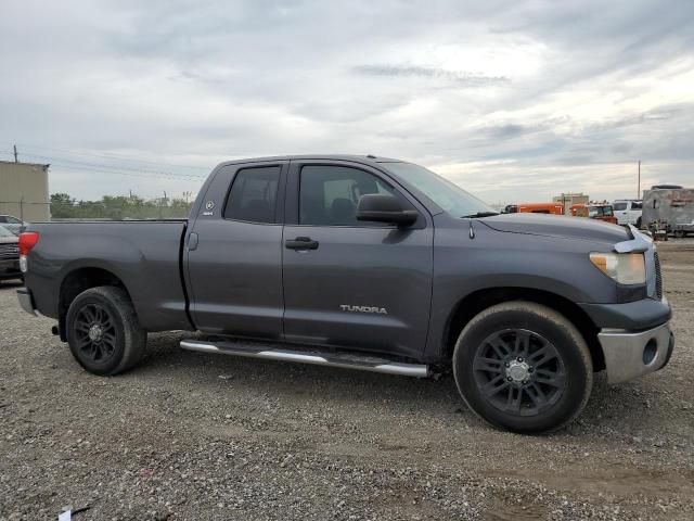 5TFRM5F15CX050736 - 2012 TOYOTA TUNDRA DOUBLE CAB SR5 GRAY photo 4