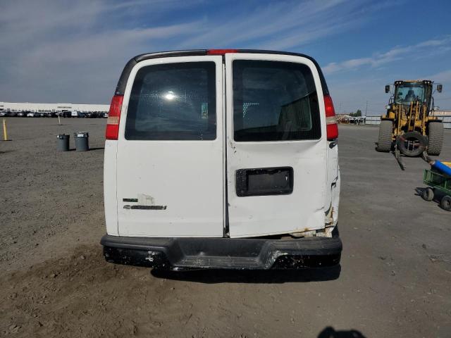 1GCFH154481157928 - 2008 CHEVROLET EXPRESS G1 WHITE photo 6