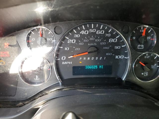 1GCFH154481157928 - 2008 CHEVROLET EXPRESS G1 WHITE photo 9