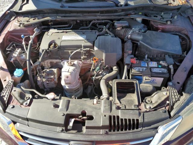 1HGCR2F52DA198275 - 2013 HONDA ACCORD SPORT Червоний фото 11