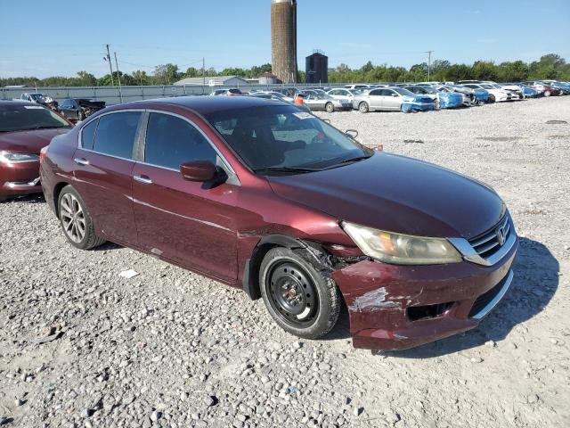 1HGCR2F52DA198275 - 2013 HONDA ACCORD SPORT Червоний фото 4