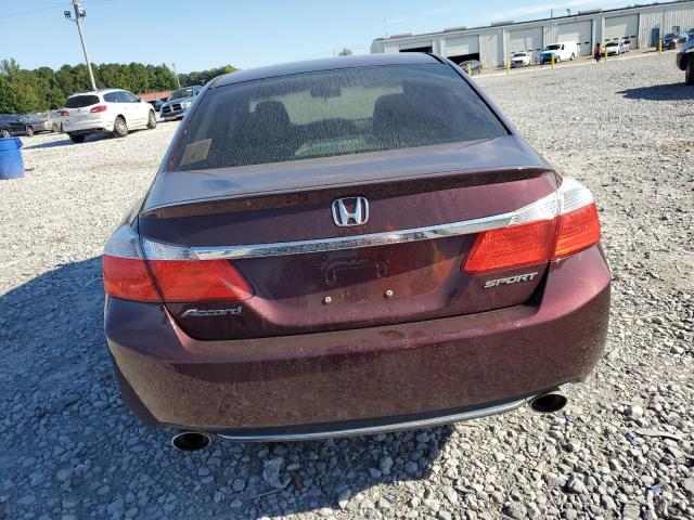 1HGCR2F52DA198275 - 2013 HONDA ACCORD SPORT Червоний фото 6