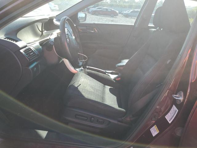 1HGCR2F52DA198275 - 2013 HONDA ACCORD SPORT Червоний фото 7