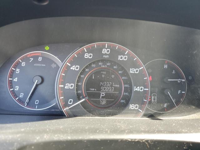 1HGCR2F52DA198275 - 2013 HONDA ACCORD SPORT Червоний фото 9