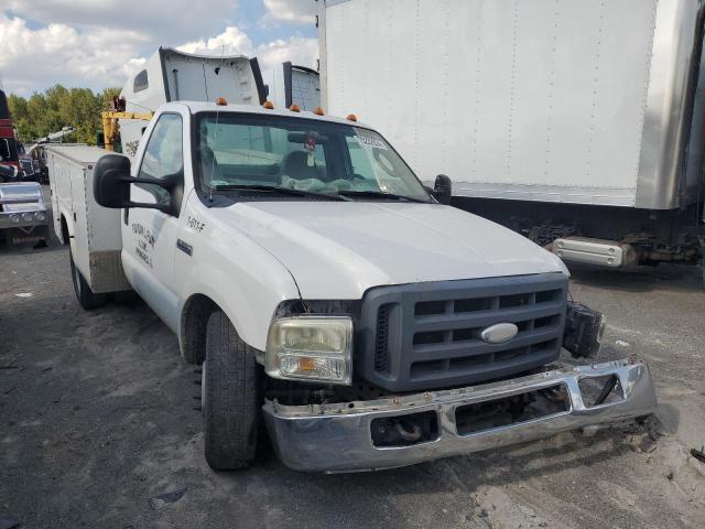 1FDWF36575EA96390 - 2005 FORD F350 SUPER DUTY WHITE photo 4