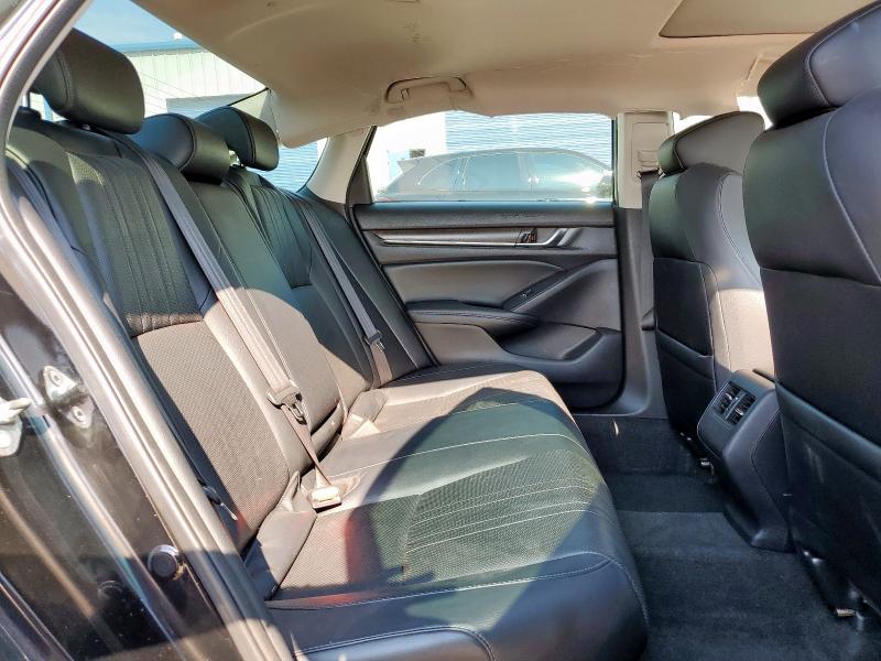 1HGCV1F52JA254345 - 2018 HONDA ACCORD EXL 黑色 照片 10