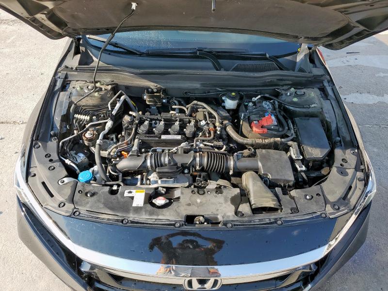 1HGCV1F52JA254345 - 2018 HONDA ACCORD EXL 黑色 照片 11