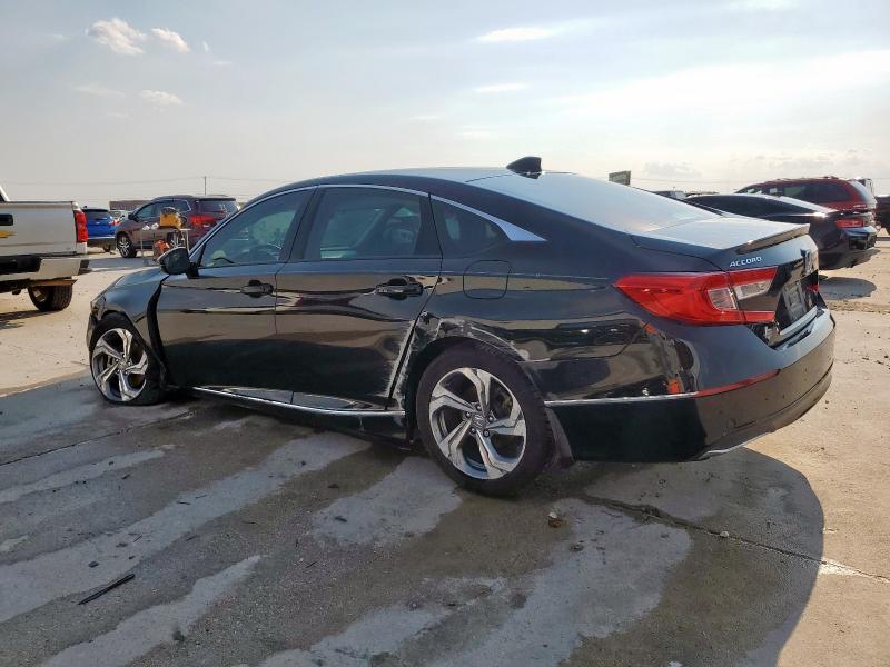 1HGCV1F52JA254345 - 2018 HONDA ACCORD EXL 黑色 照片 2