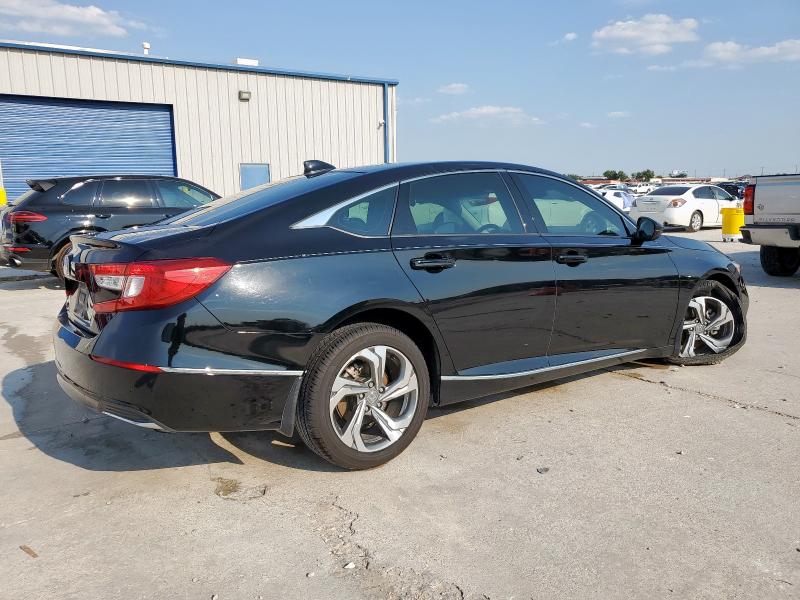 1HGCV1F52JA254345 - 2018 HONDA ACCORD EXL 黑色 照片 3