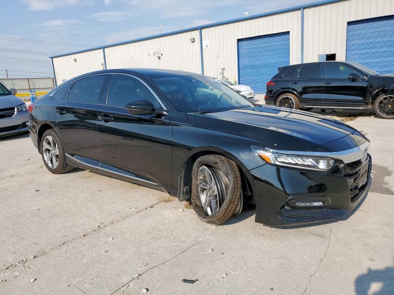 1HGCV1F52JA254345 - 2018 HONDA ACCORD EXL 黑色 照片 4