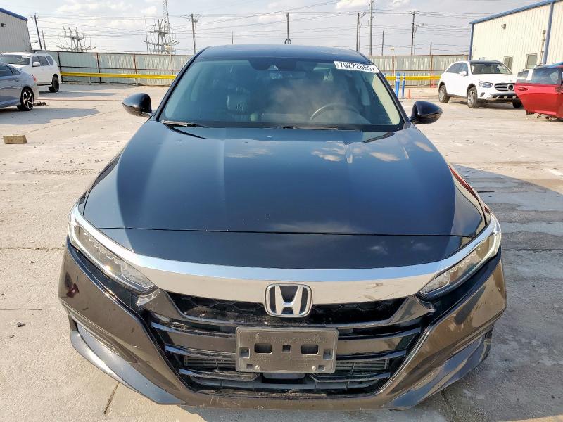 1HGCV1F52JA254345 - 2018 HONDA ACCORD EXL 黑色 照片 5
