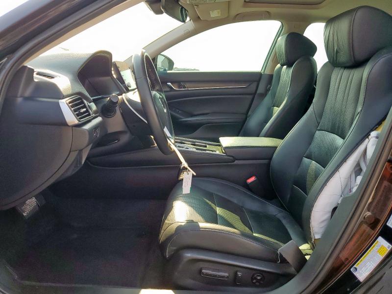 1HGCV1F52JA254345 - 2018 HONDA ACCORD EXL 黑色 照片 7