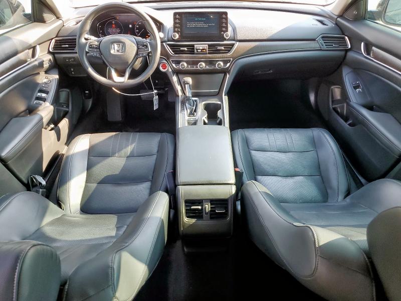 1HGCV1F52JA254345 - 2018 HONDA ACCORD EXL 黑色 照片 8