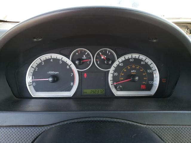 KL1TD5DE7AB115146 - 2010 CHEVROLET AVEO LS Gümüş foto 9