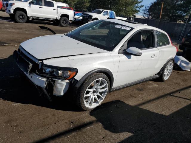 YV1MK672X82073084 - 2008 VOLVO C30 T5 WHITE photo 1