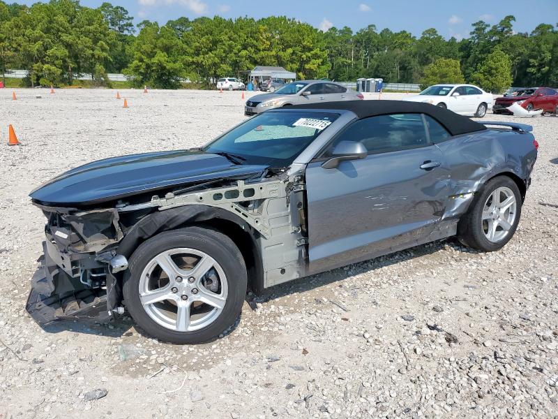2020 CHEVROLET CAMARO LS, 