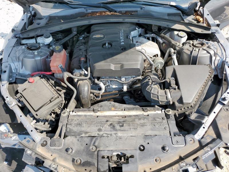 1G1FB3DX4L0119549 - 2020 CHEVROLET CAMARO LS GRAY photo 11