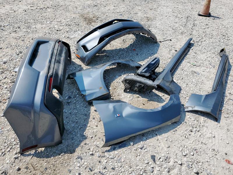 1G1FB3DX4L0119549 - 2020 CHEVROLET CAMARO LS GRAY photo 12