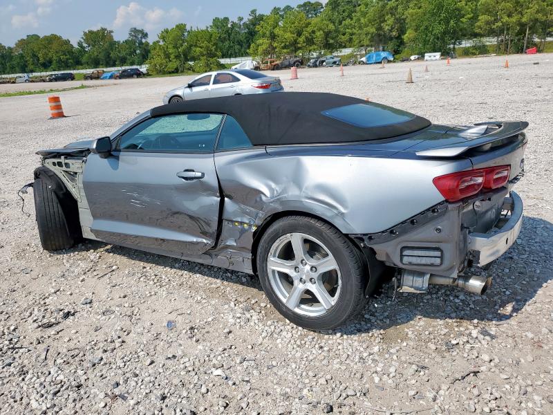 1G1FB3DX4L0119549 - 2020 CHEVROLET CAMARO LS GRAY photo 2