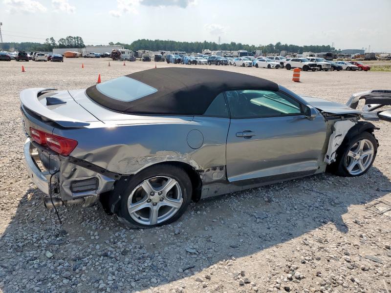 1G1FB3DX4L0119549 - 2020 CHEVROLET CAMARO LS GRAY photo 3