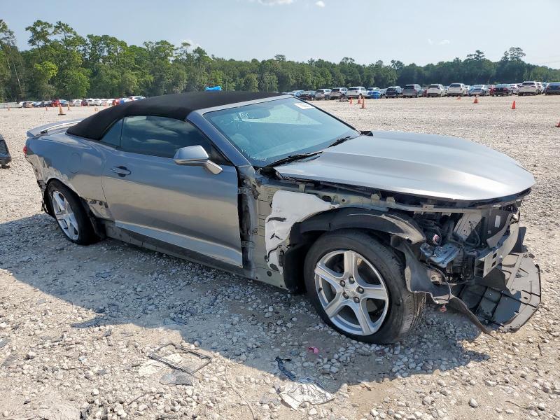 1G1FB3DX4L0119549 - 2020 CHEVROLET CAMARO LS GRAY photo 4