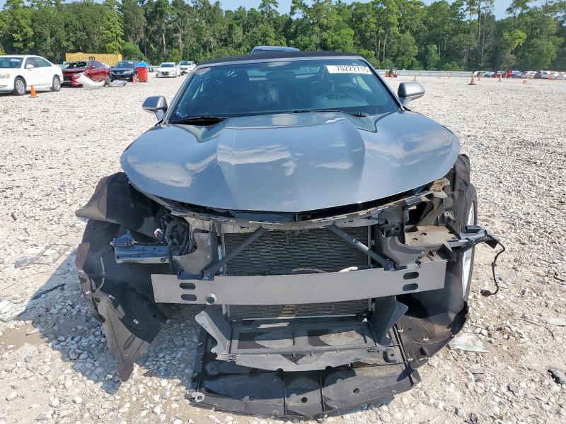 1G1FB3DX4L0119549 - 2020 CHEVROLET CAMARO LS GRAY photo 5