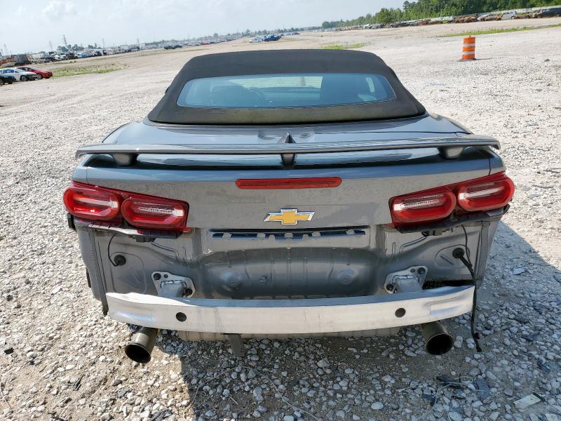 1G1FB3DX4L0119549 - 2020 CHEVROLET CAMARO LS GRAY photo 6