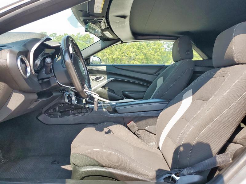 1G1FB3DX4L0119549 - 2020 CHEVROLET CAMARO LS GRAY photo 7