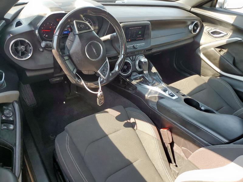 1G1FB3DX4L0119549 - 2020 CHEVROLET CAMARO LS GRAY photo 8