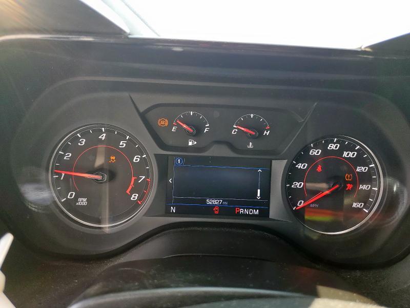 1G1FB3DX4L0119549 - 2020 CHEVROLET CAMARO LS GRAY photo 9