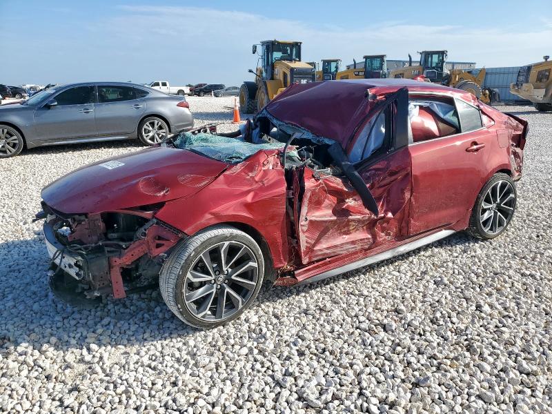 2022 TOYOTA COROLLA SE, 