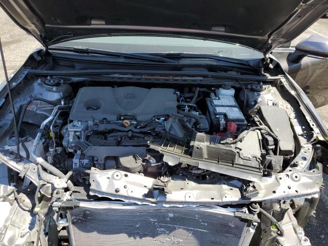 4T1G11AK3RU919624 - 2024 TOYOTA CAMRY SE NIGHT SHADE GRAY photo 11