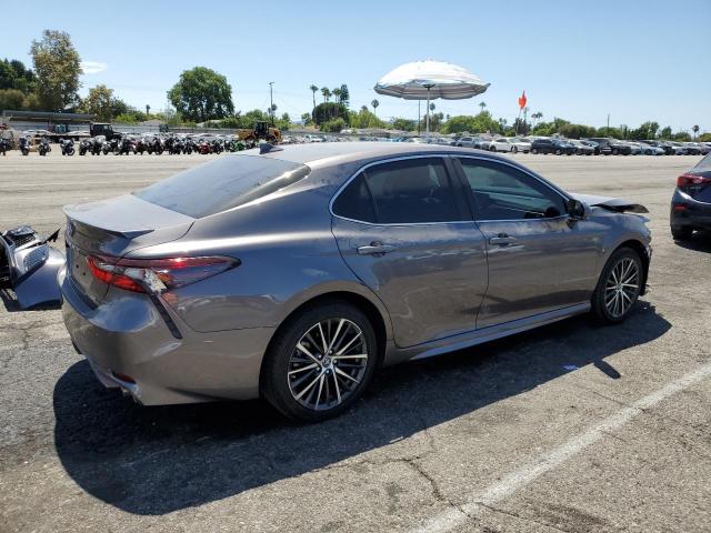 4T1G11AK3RU919624 - 2024 TOYOTA CAMRY SE NIGHT SHADE GRAY photo 3