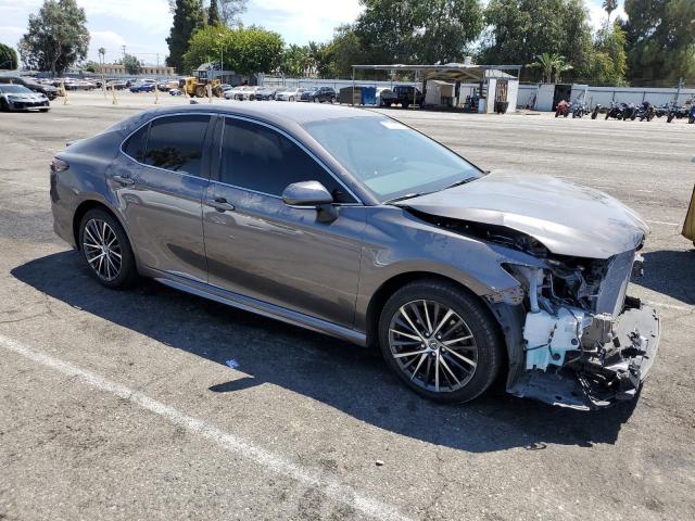 4T1G11AK3RU919624 - 2024 TOYOTA CAMRY SE NIGHT SHADE GRAY photo 4