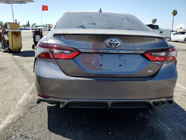 4T1G11AK3RU919624 - 2024 TOYOTA CAMRY SE NIGHT SHADE GRAY photo 6