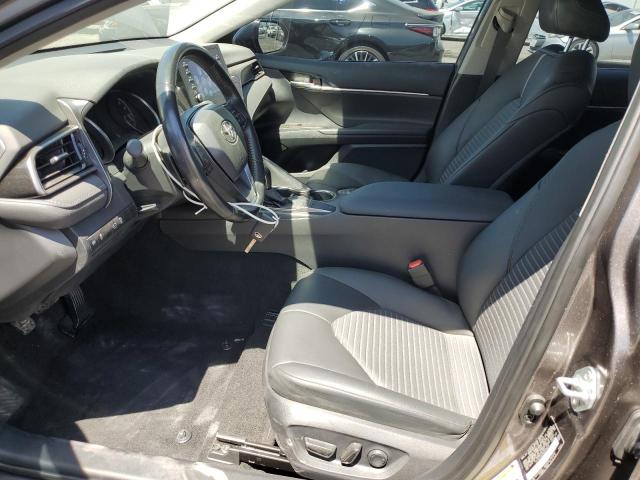 4T1G11AK3RU919624 - 2024 TOYOTA CAMRY SE NIGHT SHADE GRAY photo 7