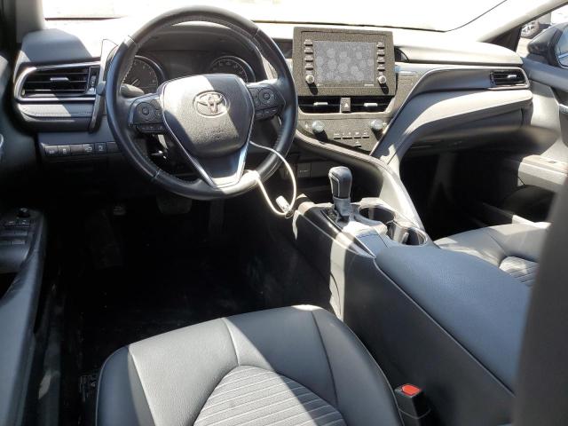 4T1G11AK3RU919624 - 2024 TOYOTA CAMRY SE NIGHT SHADE GRAY photo 8