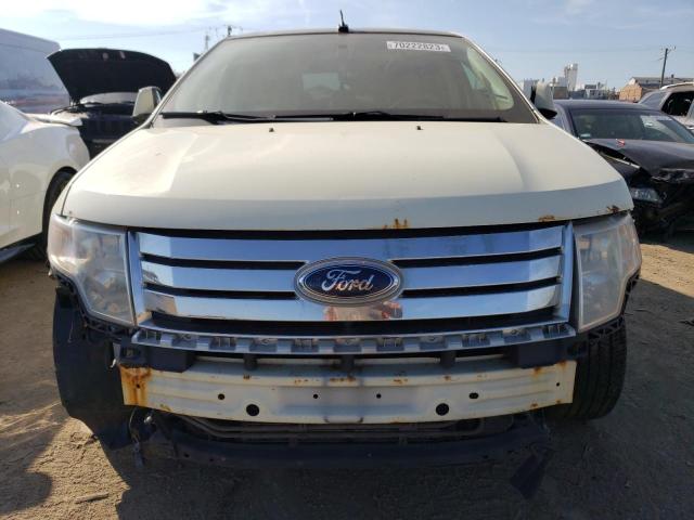 2FMDK39C97BB24024 - 2007 FORD EDGE SEL PLUS CREAM photo 5