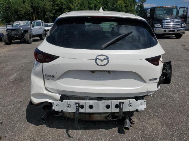 JM3KFABM9J1475730 - 2018 MAZDA CX-5 SPORT WHITE photo 6