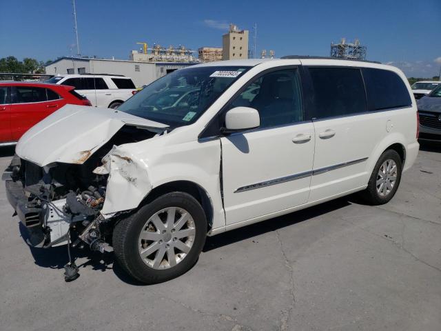 2C4RC1BG2DR745178 - 2013 CHRYSLER TOWN & COU TOURING 白色 照片 1