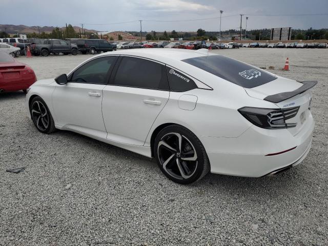 1HGCV1F39JA149767 - 2018 HONDA ACCORD SPORT WHITE photo 2