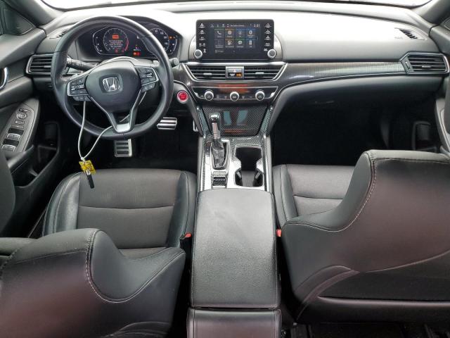 1HGCV1F39JA149767 - 2018 HONDA ACCORD SPORT WHITE photo 8