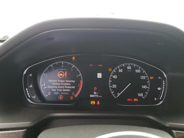 1HGCV1F39JA149767 - 2018 HONDA ACCORD SPORT WHITE photo 9