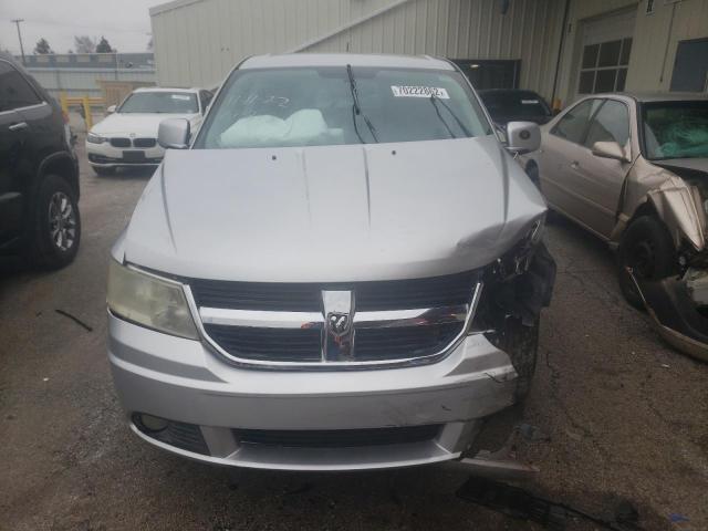 3D4GG57V19T149433 - 2009 DODGE JOURNEY SXT SILVER photo 5