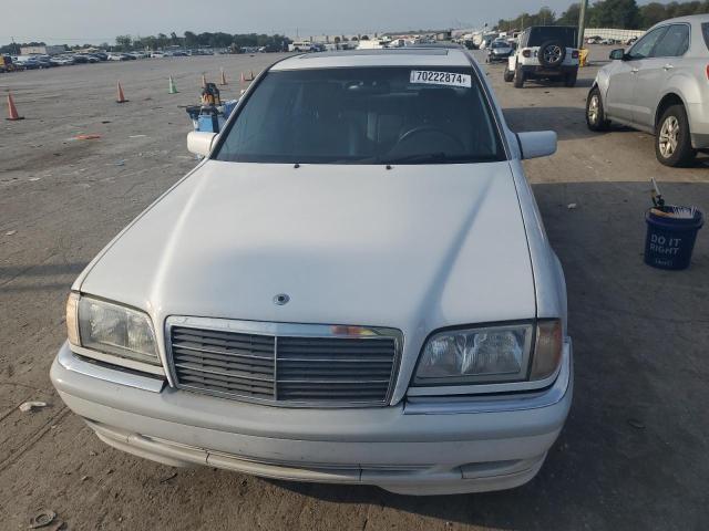 WDBHA29G6XA743924 - 1999 MERCEDES-BENZ C 280 WHITE photo 5