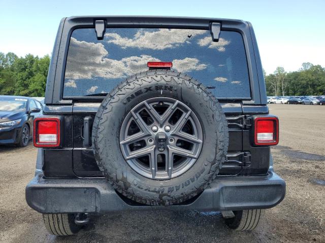 1C4PJXDG0RW308341 - 2024 JEEP WRANGLER SPORT BLACK photo 6