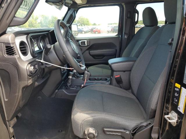 1C4PJXDG0RW308341 - 2024 JEEP WRANGLER SPORT BLACK photo 7