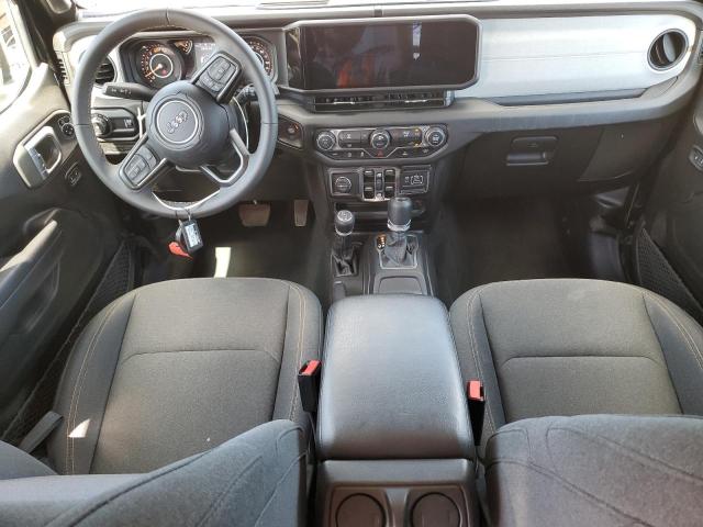 1C4PJXDG0RW308341 - 2024 JEEP WRANGLER SPORT BLACK photo 8